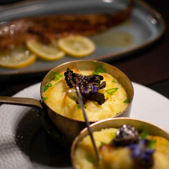 Photo culinaire du restaurant de la Villa les Hydrangeas à Perros Guirec