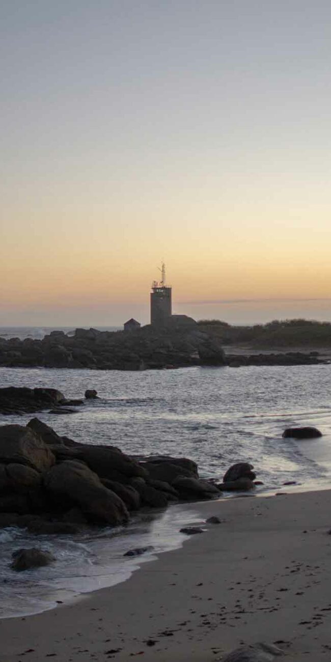 shooting photos pour l'hôtel de la mer à Brignogan en Bretagne