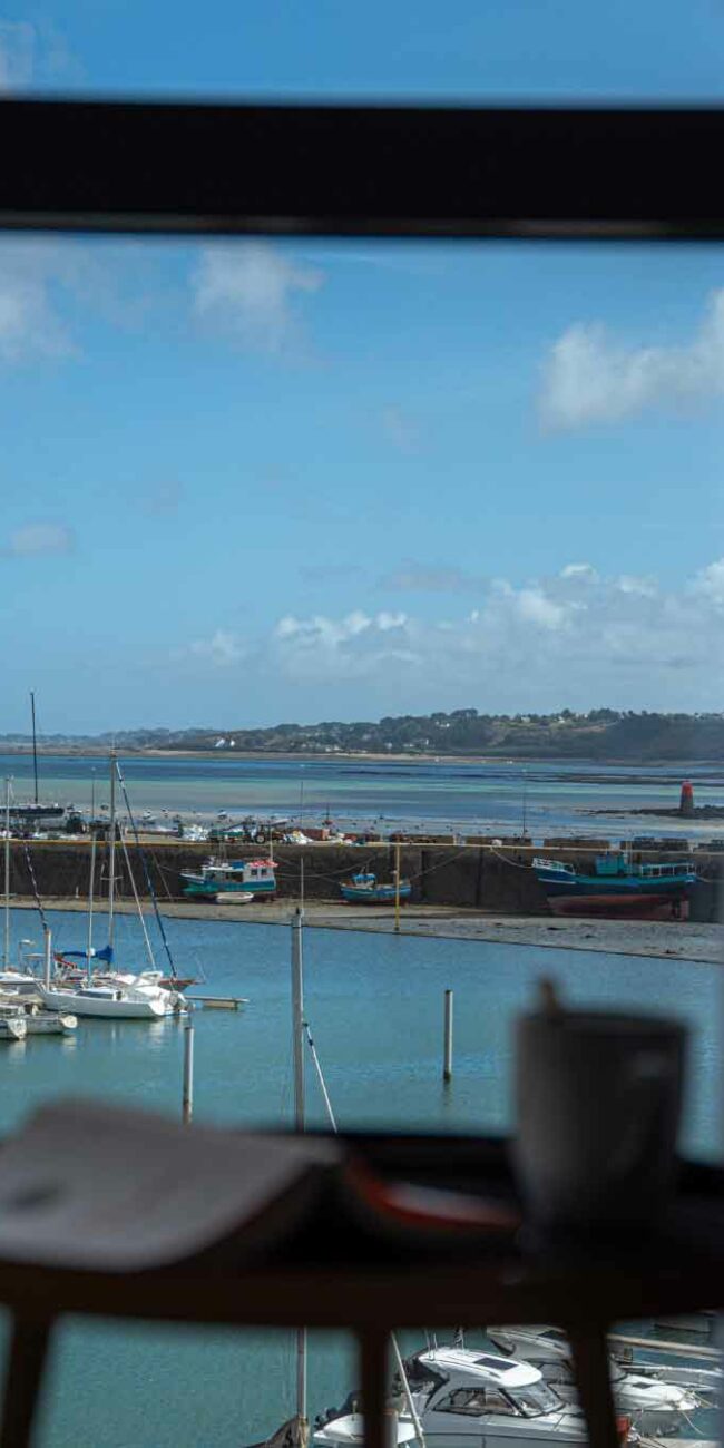 shooting photos pour le Nautica Hôtel à Perros Guirec en Bretagne